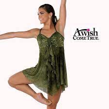 5 out of 5 stars. Green Lyrical Dance Costumes Wish Come True Dance Fragile Child Ballet Lyrical Dress Dance Costumes Dresses Lyrical Dresses Dance Costumes