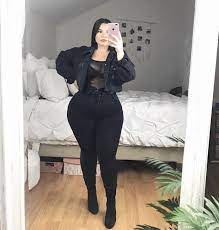 Pin By Lexxx On Back2skool4real Plus Size Concert Outfits Curvy Outfits Curvy Girl Outfits
