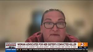 Woman doesn't believe Barry Jones killer her sister in 1994