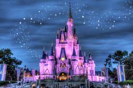 Hoy nos adentramos en el castillo de disney en minecraft lucky blocks! Walt Disney Vinyl Dekorative Schloss In Tusvinilos Com