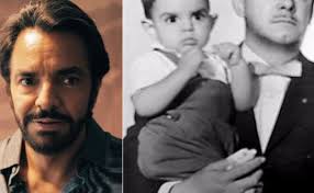 Por estos días eugenio derbez anda en la promoción de su nueva película overboard, donde comparte créditos junto a anna faris y john hannah, y aprovechando el éxito que está teniendo en hollywood, en la página de la cinta en instagram, el actor quiso recordar su época de infancia, en la que ya manifestaba su sueño de convertirse en un reconocido actor. Quien Era El Papa De Eugenio Derbez Y Esposo De Silvia Derbez