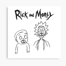 Rick goes to battle with the devil, and summer gets upset about it, broh. Rick And Morty Leinwanddruck Redbubble