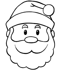 Easy free santa claus coloring page to download. Free Premium Templates Santa Coloring Pages Christmas Coloring Pages Christmas Coloring Sheets