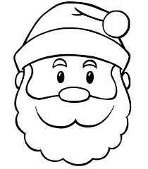The kids will love these fun santa coloring pages. Free Premium Templates Santa Coloring Pages Christmas Coloring Pages Christmas Coloring Sheets