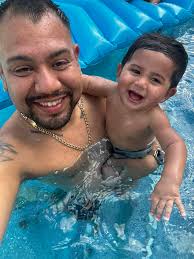 Happy National Sons Day to my sweet little boy Johnny Joe Salinas...