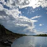 Guided River Canoe Trip with High Level Canoes and Kayak