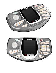 Nokia nGage / 2004 / Phone Illustration ...