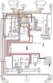 View and download volkswagen beetle owner's manual online. Thesamba Com Type 1 Wiring Diagrams