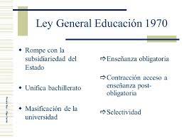 Ley 14/1970, de 4 de agosto, general de edu cación y financiamiento de la reforma educativa texto aprobado por las cortes españolas en su sesión del 28 de julio de 1970, boletín oficial del estado de 6 y 7 de. Analisis De Equidad Del Sistema Educativo I Ppt Descargar