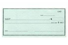 Con El Cheque De La Abundancia Le Cobramos Al Universo El Dinero Que Nos Merecemos Hazlo Con Fe Y Lo Obtendras Play Money Printable Checks Blank Check