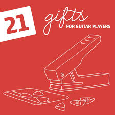 21 clever gifts for guitar players