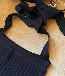 Lana Bare Back Halter Neck Tie Top