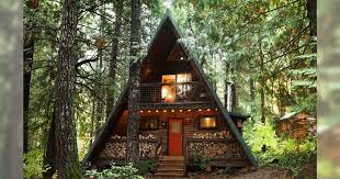 Maybe you would like to learn more about one of these? Adorable A Frame Cabin In Washington State