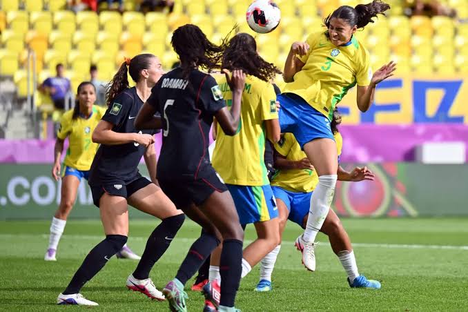 Copa Feminina Sub-20: Brasil vence EUA nos p&ecirc;naltis e avan&ccedil;a &agrave;s quartas