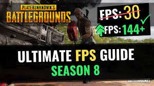 Pubg Season 8 Best Settings For Fps Boost Visibility 2020 Youtube