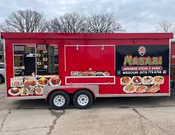 KABI Hibachi Food Truck — Soup kitchen food truck in Ste. Genevieve, Missouri