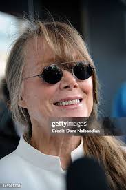Time magazine flim critic Richard Corliss and Sissy Spacek answer... News  Photo