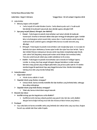 We did not find results for: Format Khusus Laporan Buku Non Fiksi Cara Golden