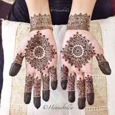 Arabic Mandala Henna Design 3 Henna Designs Henna Hand Tattoo Henna Patterns
