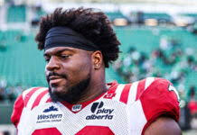 Canadian QB Andrew Buckley to start in Stampeders regular season finale