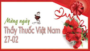 Bộ y tế việt nam đã lấy ngày 27 tháng 2 làm ngày truyền thống của ngành. Avazwmq Uovhkm