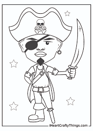 School's out for summer, so keep kids of all ages busy with summer coloring sheets. Pirates Coloring Pages Updated 2021