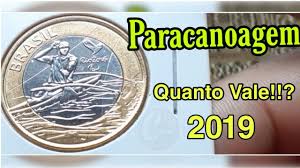 2 nataçao, 2 corrida, 5 ciclismo e 2 do mascote (tom). Moeda Da Paracanoagem 1 Real 2015 Quanto Esta Valendo Atualizado 2019 Youtube