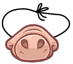 Funny Pig Snout Club Penguin Wiki Fandom