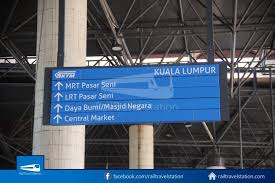Pasar seni station is located in the chinatown area of the city. Pasar Seni Lrt Kuala Lumpur Ktm Link Bridge An Almost Straightforward Connection 3 Years In The Making Railtravel Station