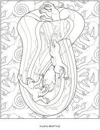 Coloring Page From Surreal Visions Dover Pub Weekly Samples Coloring Pages Coloring Books Coloring Pictures