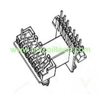 Bobbins | EF20 High Voltage Transformer Horizontal Bobbin ...