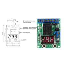 The relay is typically located in a place where larger electric parts are placed. Relays Walmeck Charging Discharge Voltage Monitor Test Relay Switch Control Board Module Dc 12v Industrial Scientific Rdtech Co Rw