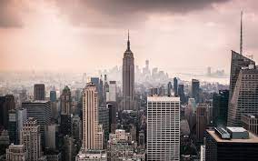 Here are only the best new york wallpapers. Free Download Vintage City Skyline Wallpaper Wallpapers Gallery 1680x1050 For Your Desktop Mobile Tablet Explore 74 New York City Hd Wallpaper New York City Wallpaper Widescreen New York City