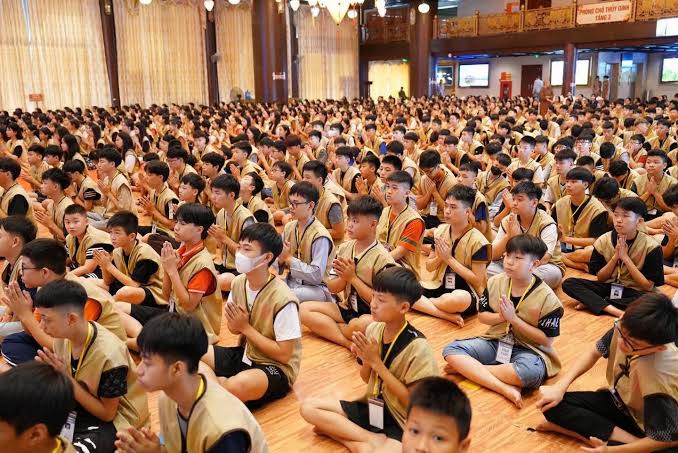 Khóa Sinh Hoạt Phật Pháp Mùa Hè 2026 tại Chùa Tam Chúc | TikTok
