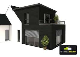 Extension Wood Archives Extenbois Lextension Archives Bois Extenbo In 2020 House Extensions House Designs Exterior House Exterior