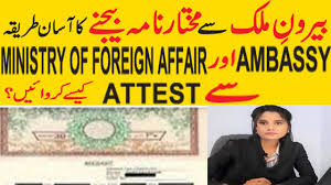 A guardian is somebody who physically cares for and has custody of a disabled adult, whereas a conservator manages their property and affairs. Power Of Attorney For Overseas Pakistanis How To Send Mukhtarnama In Pakistan If You Live Abroad Youtube