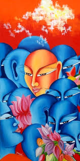 Indian dreamer tell me your thoughts now cause i am weary and i know there is naught holding you near me lying back in a stream of consciousness that's turning dreary with your. Buy Painting Dreamer Artwork No 14564 By Indian Artist Deepali Mundra