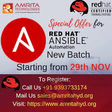Red Hat Ansible Automation Do407 New Batch Starting Red Hats Train Technology