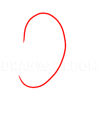 Then remove your sharpie marks from the earwires using a small scrap of paper towel dampened with rubbing alcohol. How To Draw An Earring Step By Step Drawing Guide By Dawn Dragoart Com