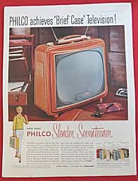 Image result for Blue 1958 Philco
