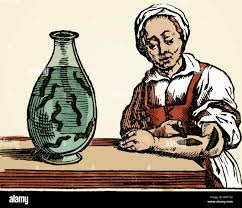 Bloodletting, Leech Method Stock Photo - Alamy