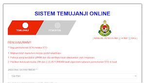 We did not find results for: Daftar Sistem Temujanji Online Jabatan Imigeresen Malaysia Sto