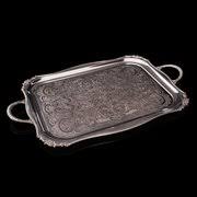 Antique silver plated trays, stunning edwardian silver plated tray, circa 1905. Antiques Atlas Antique Silver Plated Trays