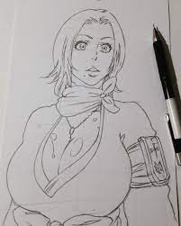 Hideaki Art✏Commissions Open✏ Lóri Twitter: "👄A Wip Of Rangiku From Bleach  👄 #Art #Fanart #Anime #Animedrawing #Mangadrawing #Manga #Bleach #Rangiku # Matsumoto Https://T.co/3Fl43Tzqsb" / Twitter