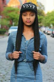 Singles Black And Blue Braids Box Braids Protective Styles Singles Hair Braids Hair Styles African Braids Hairstyles African Hairstyles