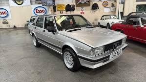 Image result for Light Silver 1985 Alfa-Romeo