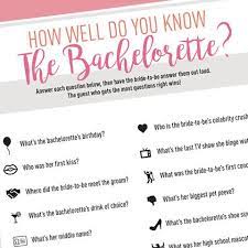 Perfect way to create some fun memories while enjoying dinner. 15 Classy Fun Ideas For Bachelorette Party Games Stag Hen
