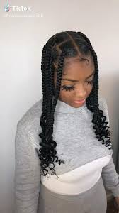 After quitting her job, leray began posting music to soundcloud, releasing her breakout single huddy and her debut mixtape everythingcoz in 2018. Cute Coi Leray Braids How To Pros And Styles Honestlybecca Video In 2021 Hair Ponytail Styles Short Box Braids Hairstyles Box Braids Hairstyles For Black Women