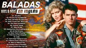 En las letras de canciones encontrarán vocabulario que pueden memorizar gracias a las rimas y el ritmo de las canciones canciones en inglés para enseñar idiomas a los niños. Las Mejores Baladas En Ingles De Los 80 Y 90 Romanticas Viejitas En Ingles 80 S Youtube