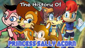 The History of Princess Sally Acorn #Rally4Sally - YouTube